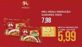 Apoio Mineiro Meu Menu Perdigão Sabores oferta