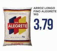 Apoio Mineiro Arroz Longo Fino Alegrete oferta