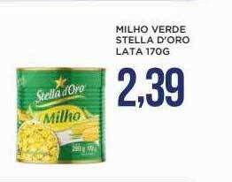 Apoio Mineiro Milho Verde Stella D'oro Lata oferta