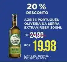 Apoio Mineiro Azeite Português Oliveira Da Serra Extravirgem oferta