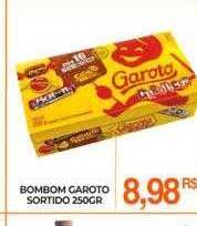 Mercadão Atacadista Bombom Garoto Sortido oferta