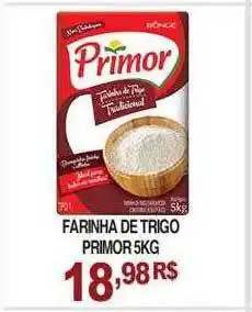 Mercadão Atacadista Farinha De Trigo Primor oferta