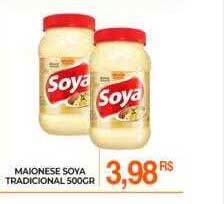 Mercadão Atacadista Maionese Soya Tradicional oferta