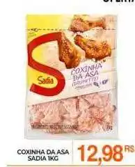 Mercadão Atacadista Coxinha Da Asa Sadia oferta