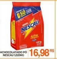 Mercadão Atacadista Achocolatado Pó Nescau oferta
