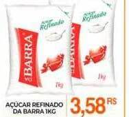 Açúcar Refinado Da Barra