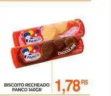 Mercadão Atacadista Biscoito Recheado Panco oferta