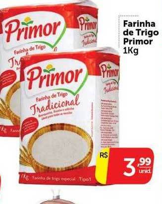 Farinha De Trigo Primor