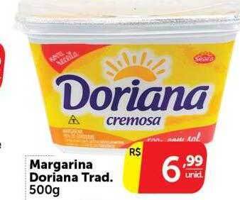 Margarina Doriana Trad.