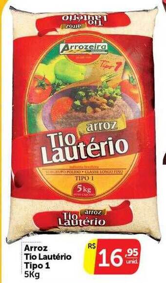 Pires Arroz Tio Lautério Tipo 1 oferta