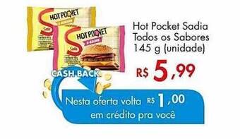 Supermercados Imperatriz Hot Pocket Sadia Todos Os Sabores oferta