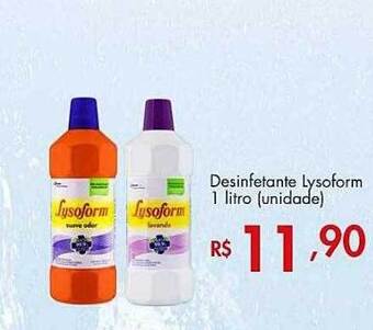 Desinfetante Lysoform