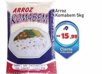 Tonin Superatacado Arroz Komaben oferta