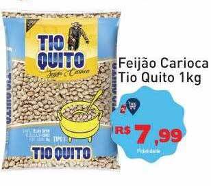 Tonin Superatacado Feijão Carioca Tio Quito oferta