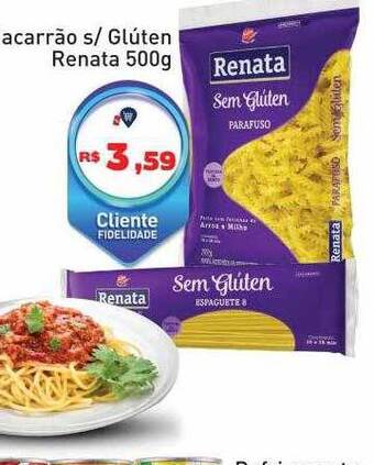 Tonin Superatacado Macarrão S Glúten Renata oferta