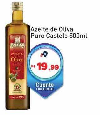 Tonin Superatacado Azeite De Oliva Puro Castelo oferta