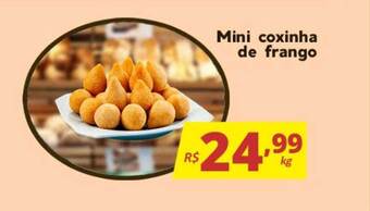 Supermercados Baklizi Mini Coxinha De Frango oferta