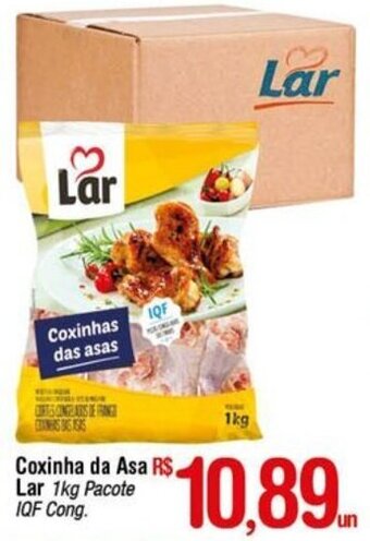Fort Atacadista Coxinha da asa Lar pacote 1kg oferta
