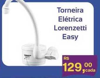 Torneira Elétrica Lorenzetti Easy