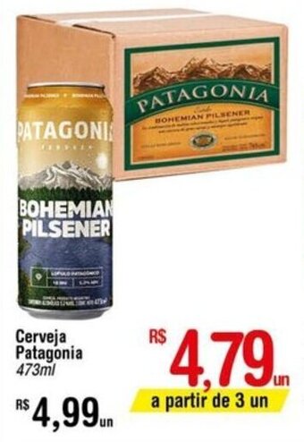 Fort Atacadista Cerveja Patagonia 473ml oferta