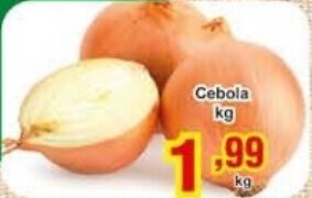 Rossi Supermercado Cebola 1kg oferta