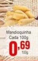 Mandioquinha Cada 100g