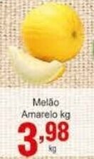 Rossi Supermercado Melao Amarelo 1kg oferta