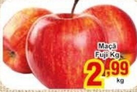 Rossi Supermercado Maca Fuji 1kg oferta