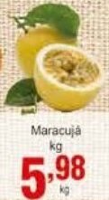 Rossi Supermercado Maracuja 1kg oferta