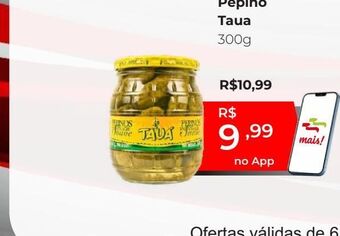 Pepino tauá 300g