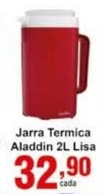 Rossi Supermercado Jarra Termica Aladdin 2L Lisa oferta