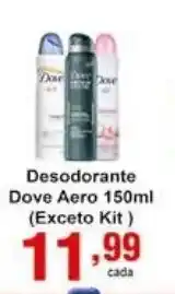 Rossi Supermercado Desodorante Dove Aero 150ml oferta