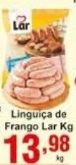 Rossi Supermercado Linguica de Frango Lar 1kg oferta