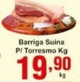 Barriga Suina p/ Torresmo 1kg