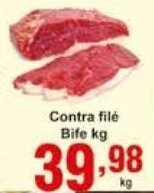 Rossi Supermercado Contra file Bife 1kg oferta