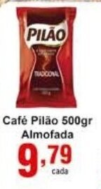 Rossi Supermercado Cafe Pilao 500g Almofada oferta