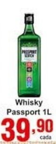 Rossi Supermercado Whisky Passport 1L oferta