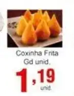 Coxinha Frita Gd unid.