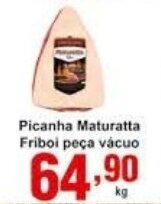 Rossi Supermercado Picanha Maturatta Friboi peca vacuo 1kg oferta