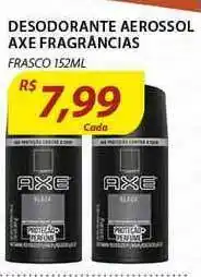 Assaí Atacadista Desodorante Aerossol Axe Fragrâncias 152ml oferta