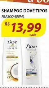 Assaí Atacadista Shampoo Dove Tipos 400ml oferta