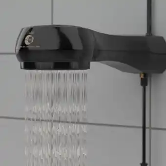Chuveiro eletrônico luka preto 7500w 220v equation