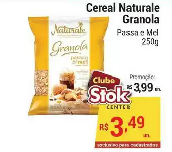 Stok Center Cereal Naturale Granola 250g oferta