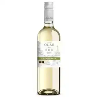 Super Nosso Vinho chileno olas del sur sauvignon blanc 750ml oferta