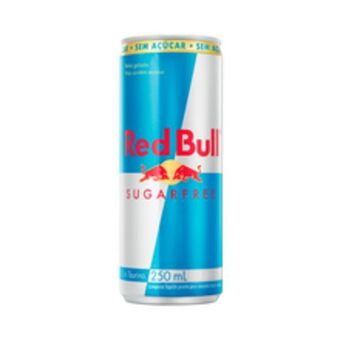 Energético red bull energy drink sem açúcar 250ml