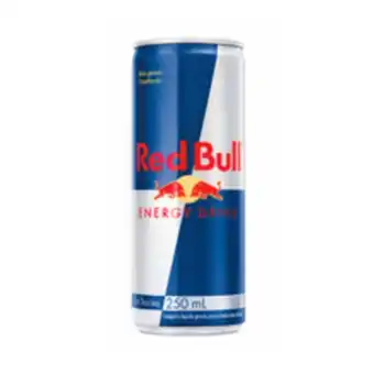 Supermercados Pague Menos Energético red bull energy drink 250ml oferta