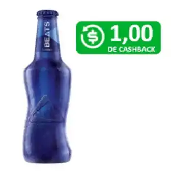 Nordestão Beats senses long neck 269ml oferta