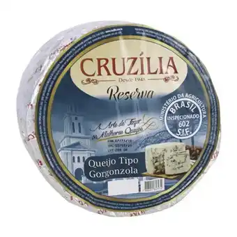 Queijo gorgonzola cruzília peça kg
