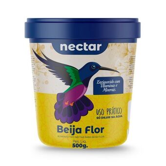 Ração zootekna para beija-flor nectar 500g
