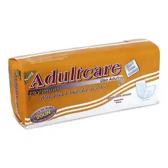 Droga Raia Absorvente geriátrico adultcare premium unissex com 20 unidades oferta